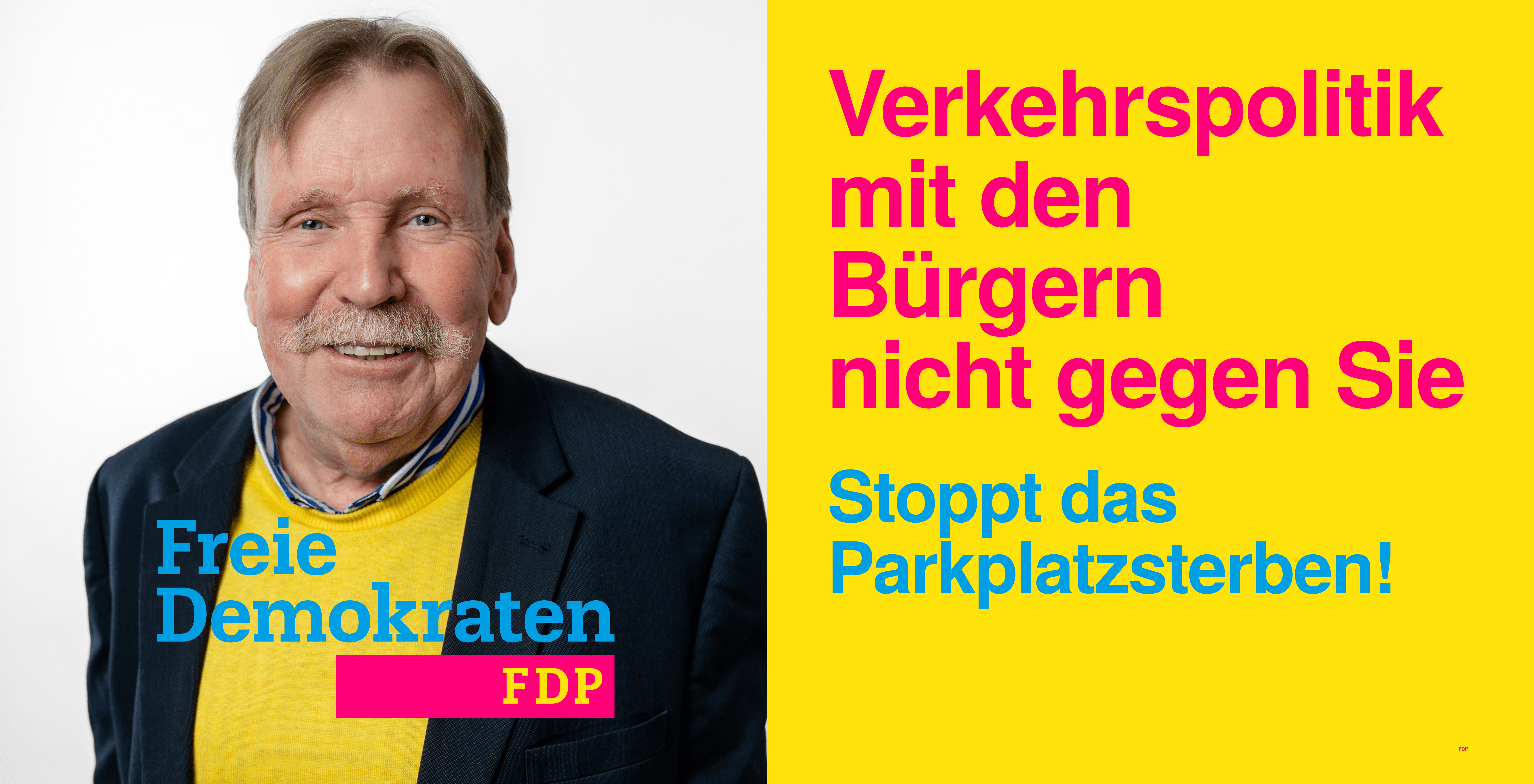 Stoppt das Parkplatzsterben