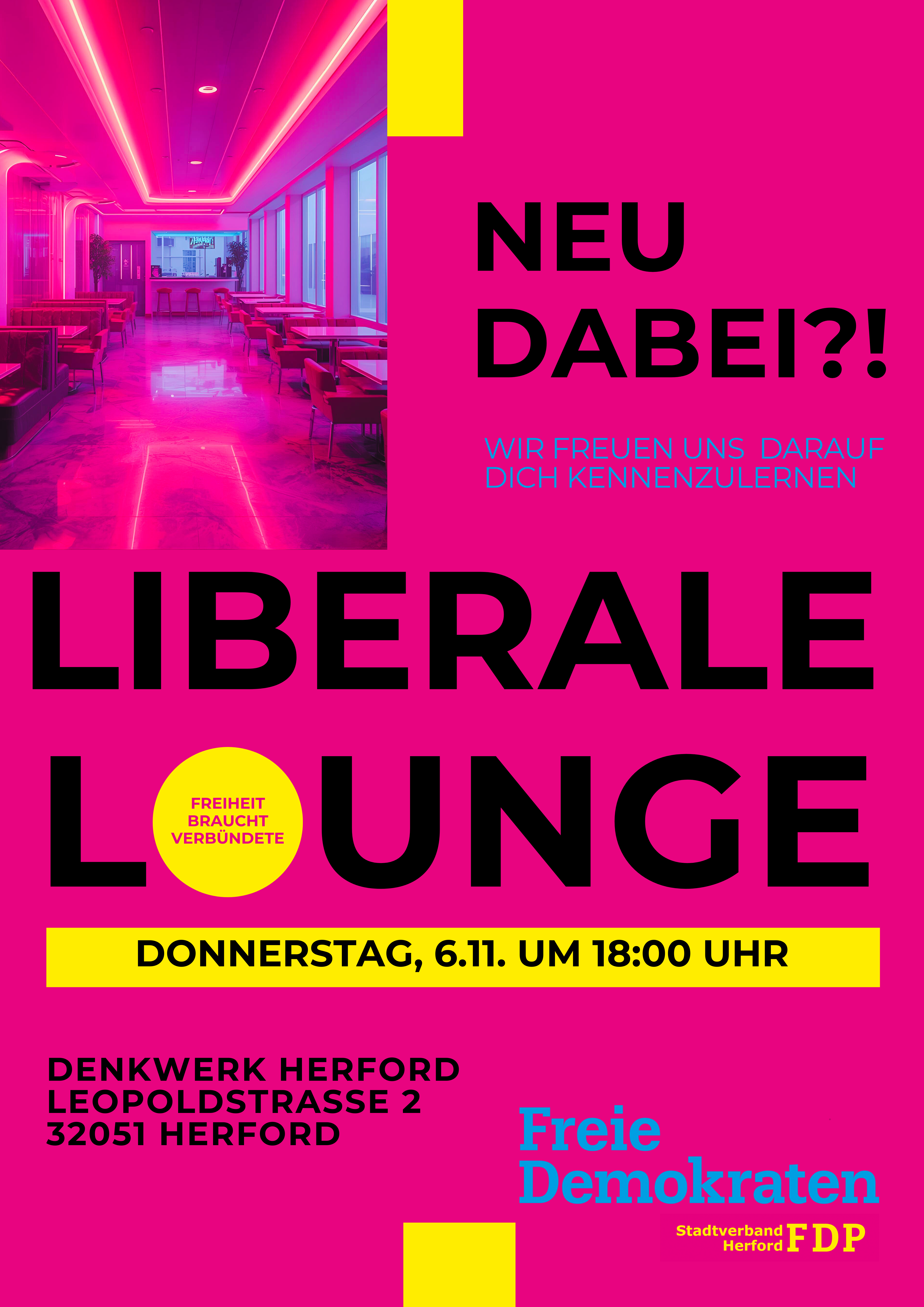 Freiheit braucht Verbündete!