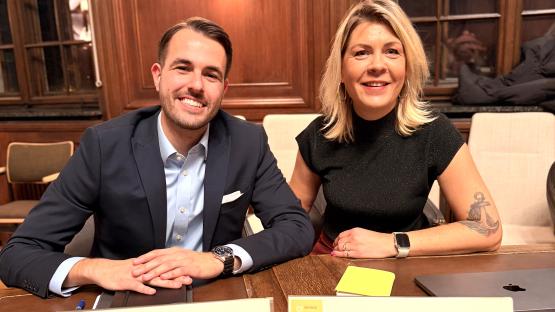 Nick und Ricarda - die FDP Fraktion im Rat der Hansestadt Herford