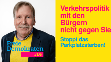 Stoppt das Parkplatzsterben